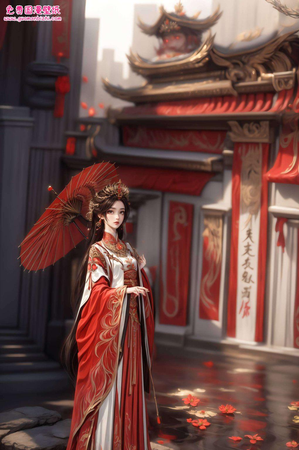 火灵儿伤感壁纸——AI创作完美像素苹果潮图壁纸集