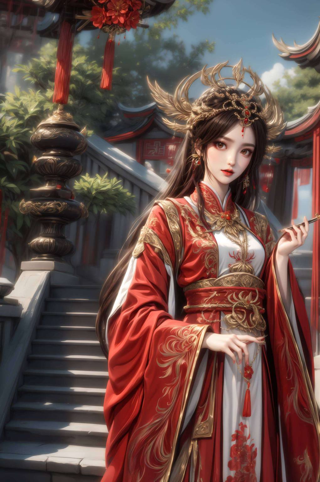 火灵儿昊天宗:AI角色游戏壁纸,Win10最美壁纸集锦 火灵儿昊天宗:AI角色游戏壁纸,Win10最美壁纸集锦