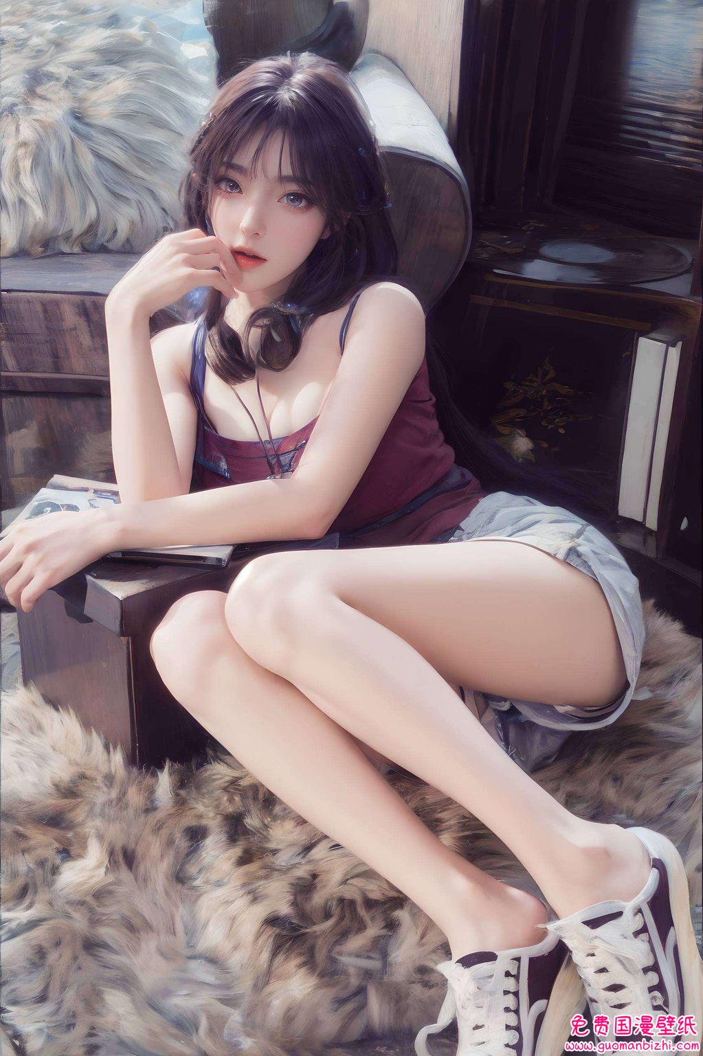 动漫火灵儿:AI图片壁纸免费合集,电脑桌面装饰图精选 动漫火灵儿:AI图片壁纸免费合集,电脑桌面装饰图精选