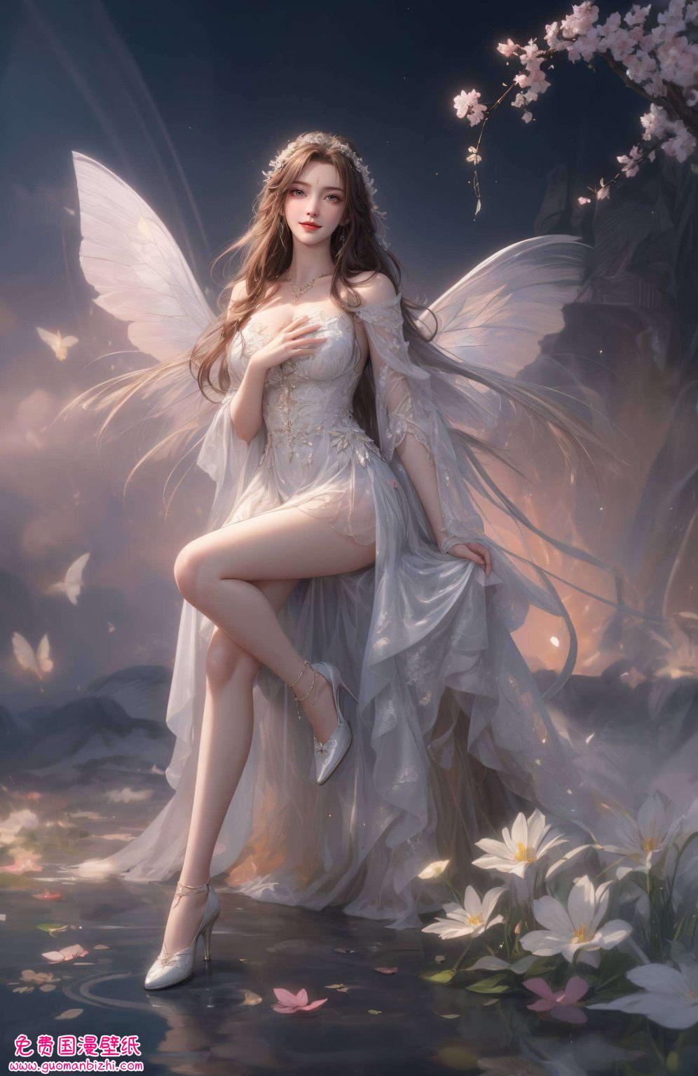 荒天帝石昊壁纸：清漪之美，AI绘画免费壁纸合集，Win10专属壁纸精选