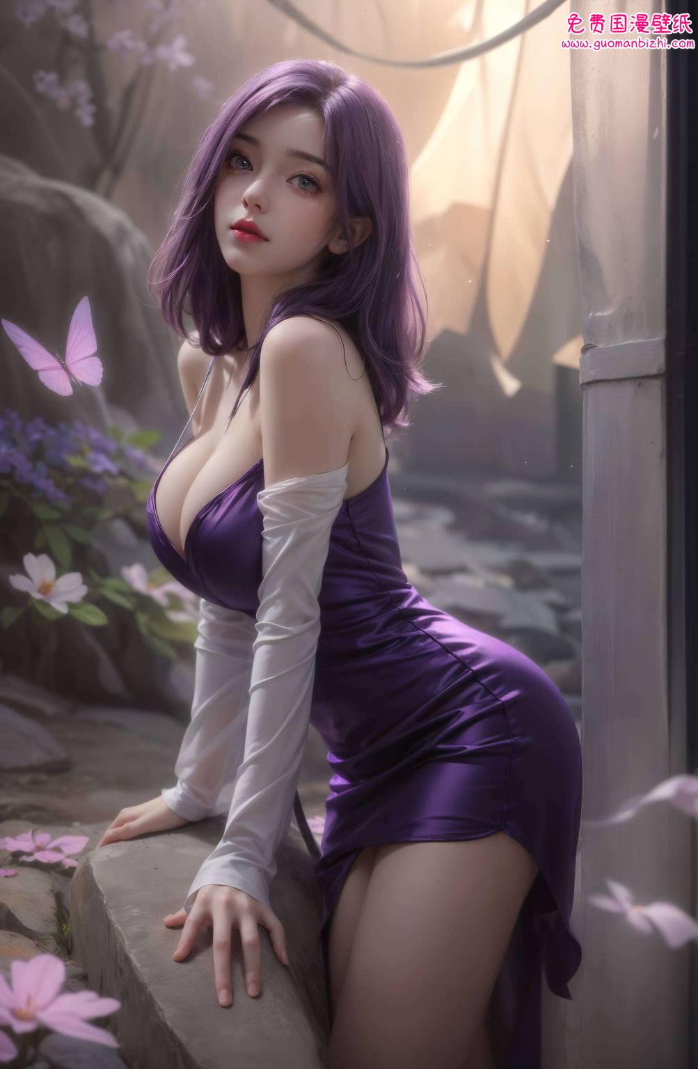 完美世界天命永绝云曦：AI参考AIGC护眼壁纸，安卓Ins风电脑背景