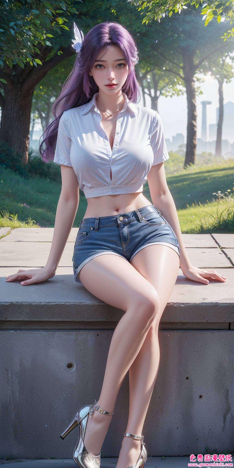 电脑古风漫画壁纸集，云曦精选伤感动漫动态壁纸