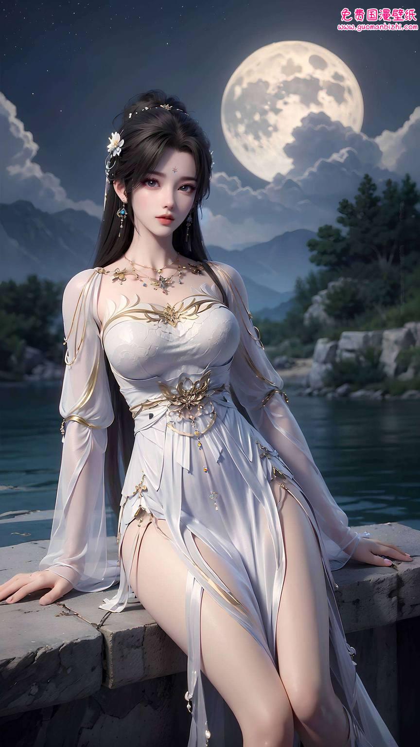 清漪壁纸高清竖——AI绘画游戏与Win10壁纸墙纸集锦