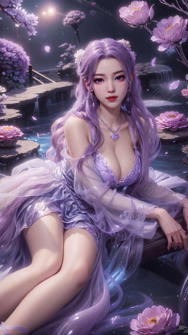 火灵儿高清壁纸头像女专集精细角色平板背景图片