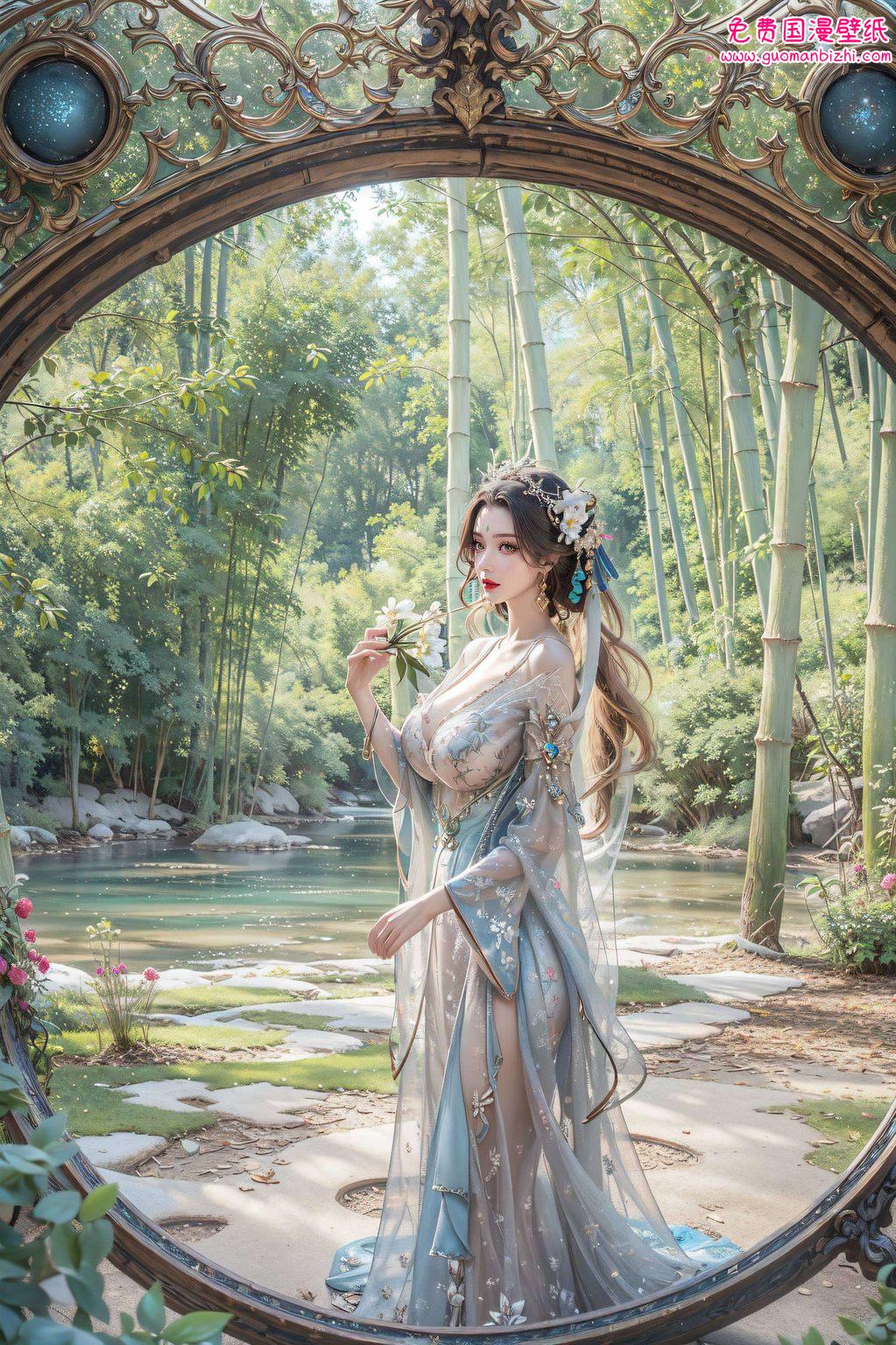 原图壁纸:柳神动漫图片,AI图例呈现,PC粉色浪漫壁纸 原图壁纸:柳神动漫图片,AI图例呈现,PC粉色浪漫壁纸