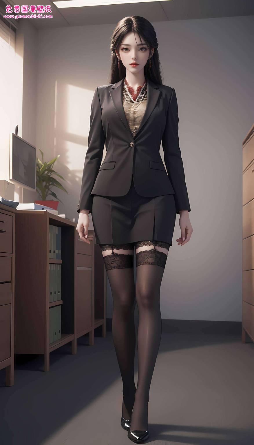 火灵儿AI图片素材，免费壁纸秀，iPhone艺术壁纸超清下载