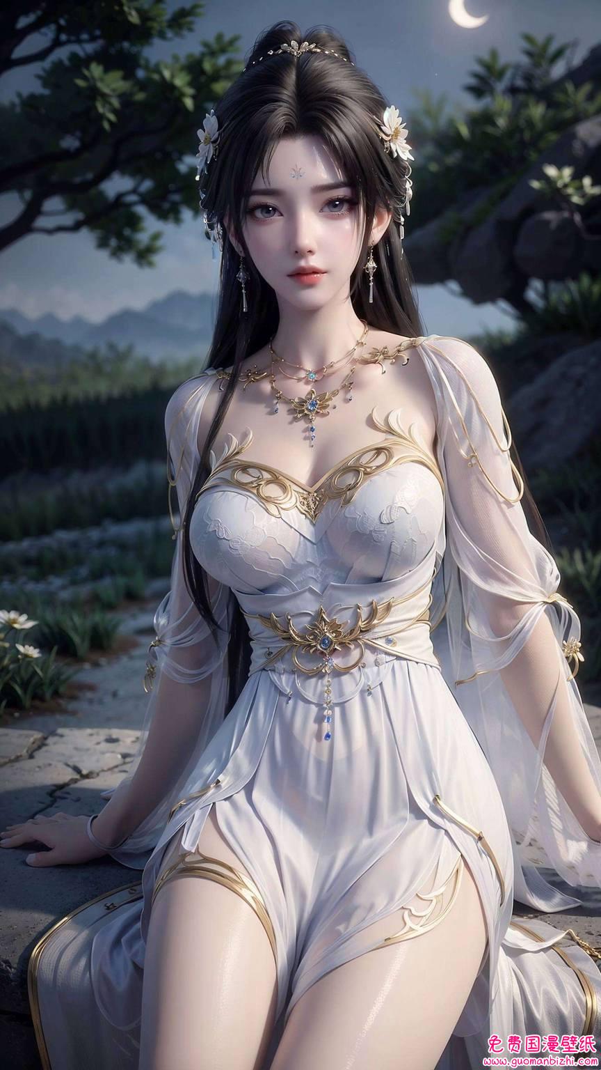 AI壁纸AIGC免费下载，苹果炫彩清漪ai电脑高清壁纸集