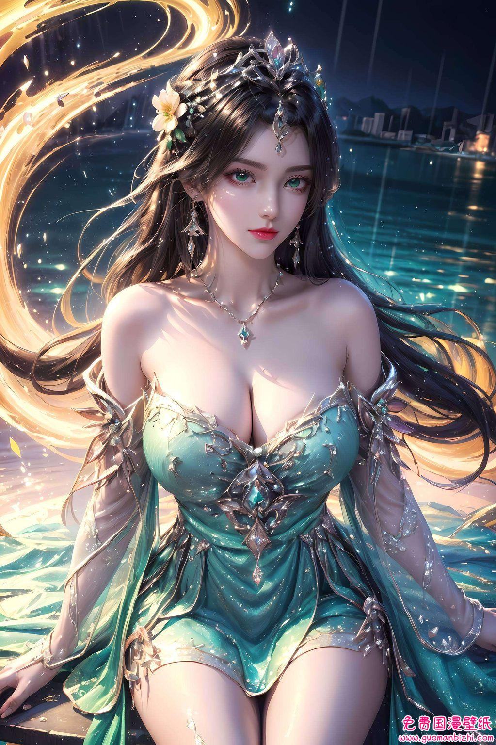 完美柳神壁纸高清——AI角色壁纸,护眼电脑桌面装饰图集 完美柳神壁纸高清——AI角色壁纸,护眼电脑桌面装饰图集