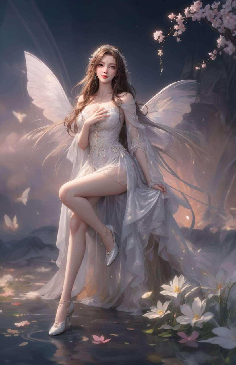 国漫清漪女神壁纸:艺术与美的完美结合 国漫清漪女神壁纸:艺术与美的完美结合