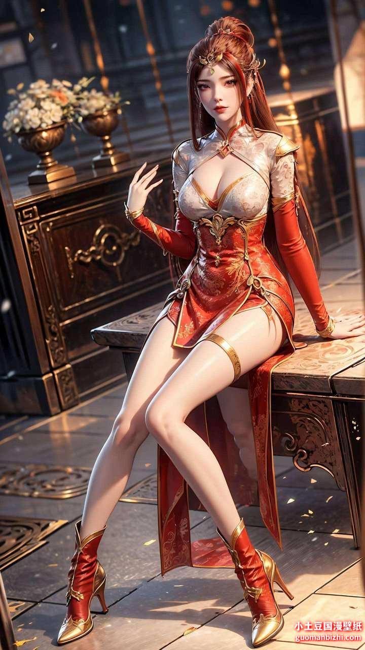 完美世界红凰图片壁纸：清新护眼与苹果可爱的完美结合