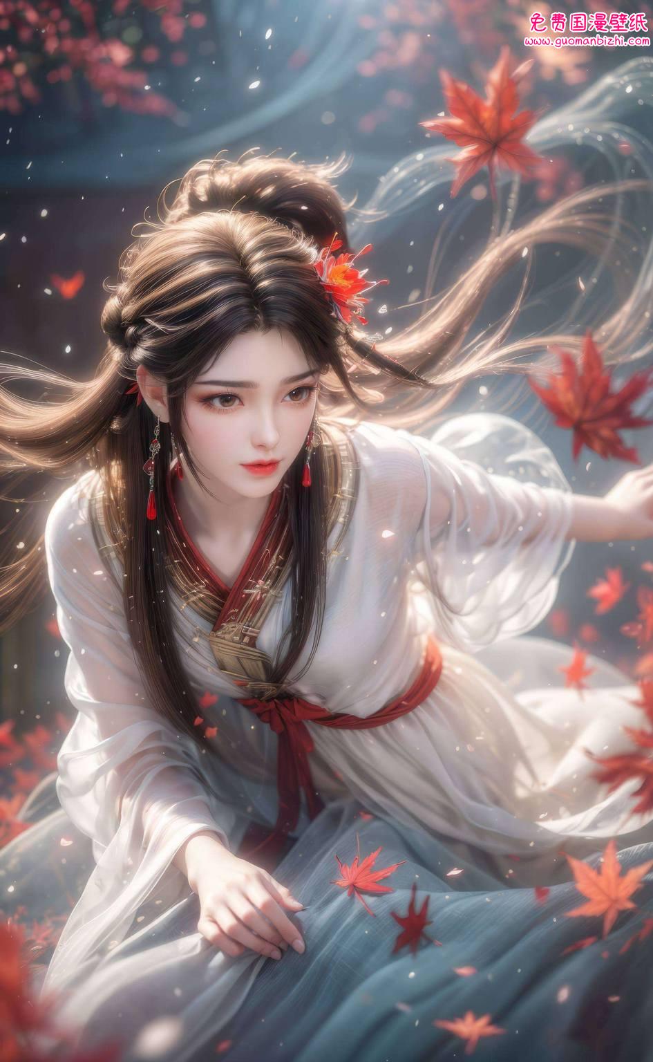 精选极简壁纸集——暗黑火灵儿古风漫画高清竖屏Win10壁纸 精选极简壁纸集——暗黑火灵儿古风漫画高清竖屏Win10壁纸