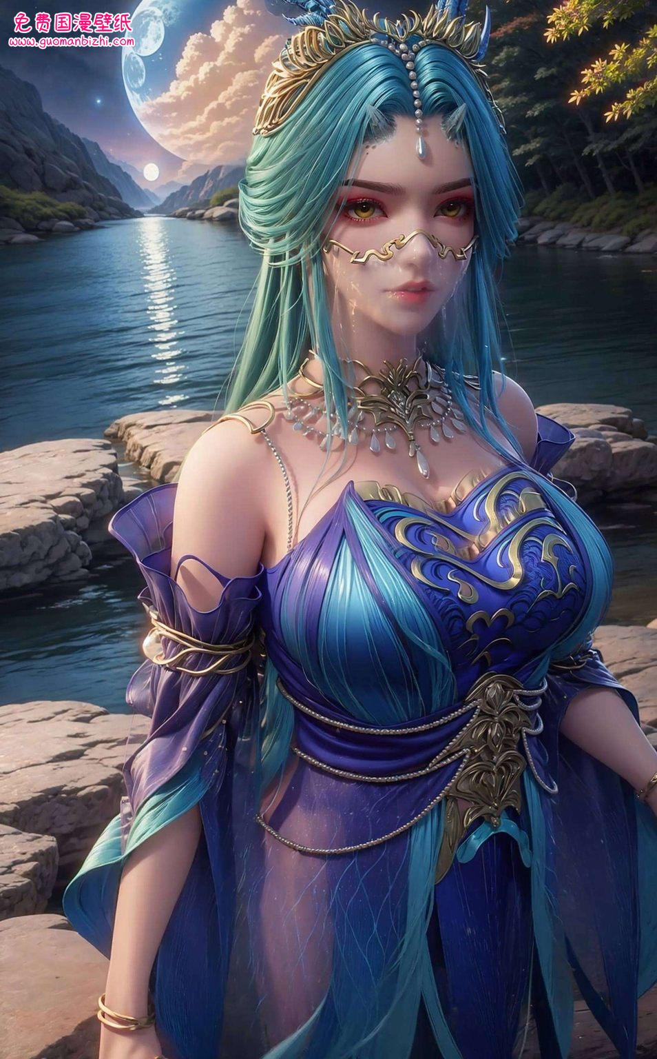 小龙女斗破:AI范例壁纸,动漫平板动画壁纸集锦 小龙女斗破:AI范例壁纸,动漫平板动画壁纸集锦