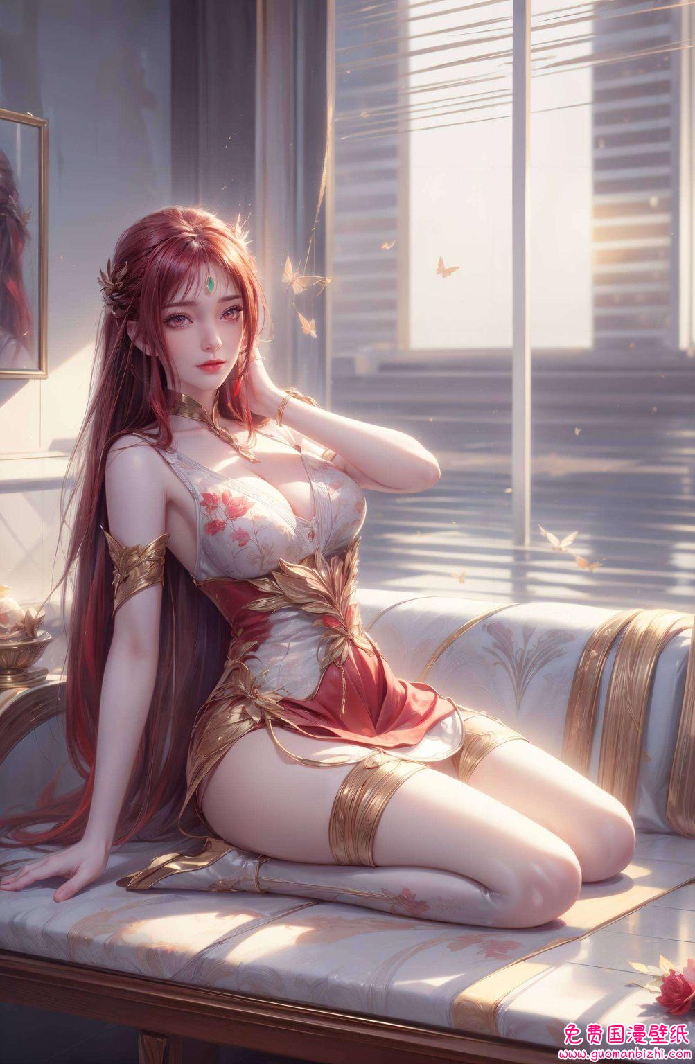 AI绘画AIGC护眼壁纸:红凰动态平板超清最美壁纸集 AI绘画AIGC护眼壁纸:红凰动态平板超清最美壁纸集