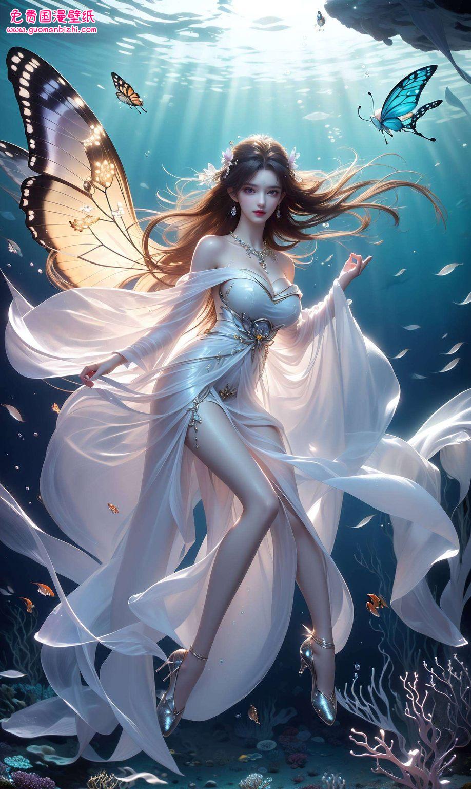 完美世界高清壁纸集：清漪电脑AI范例免费壁纸秀桌面壁纸精选