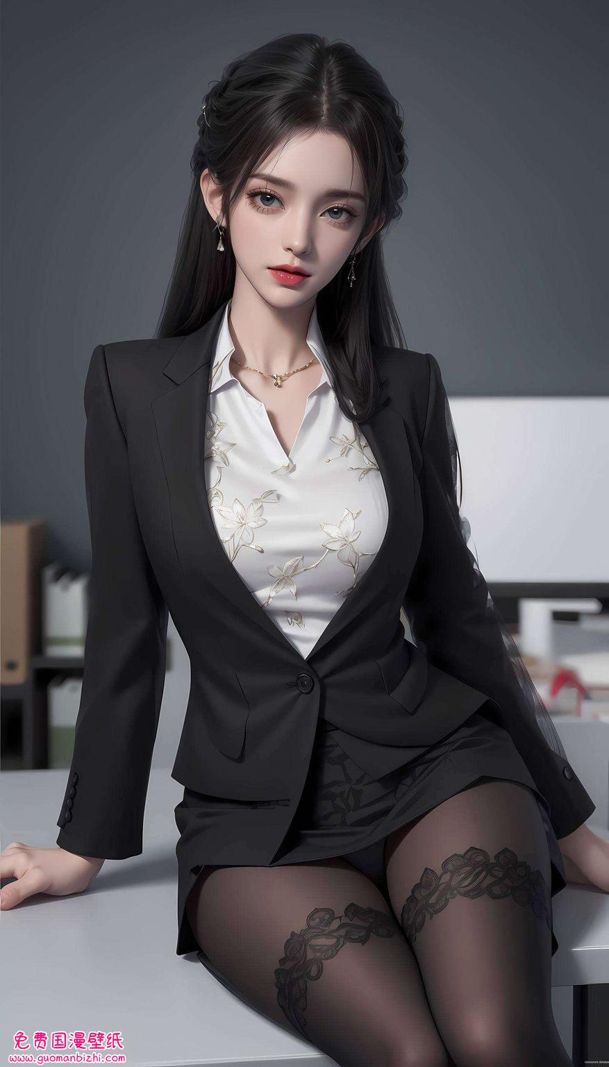 荒天帝石昊壁纸：清漪之美，AI绘画免费壁纸合集，Win10专属壁纸精选