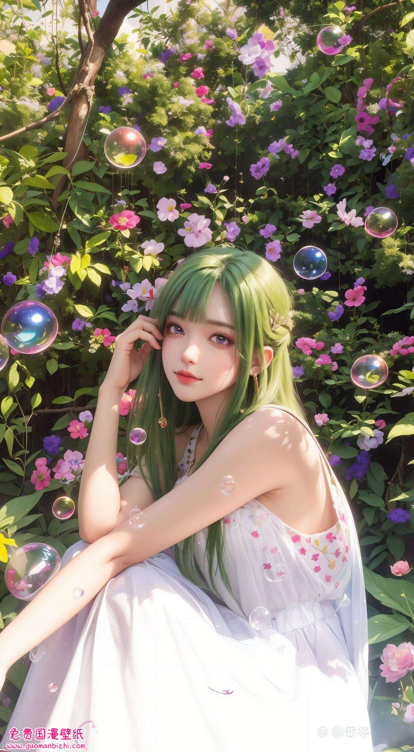 AIGC素材免费壁纸下载——电脑宽屏芙蕖新形象高清壁纸集