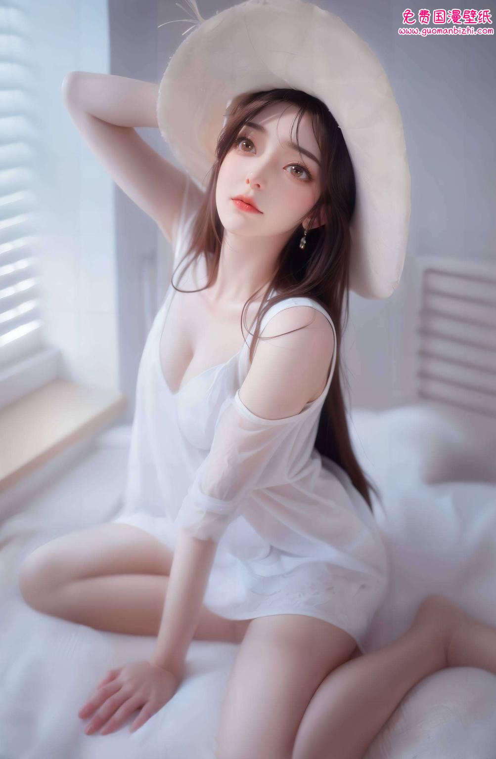 火灵儿AI图片素材，免费壁纸秀，iPhone艺术壁纸超清下载