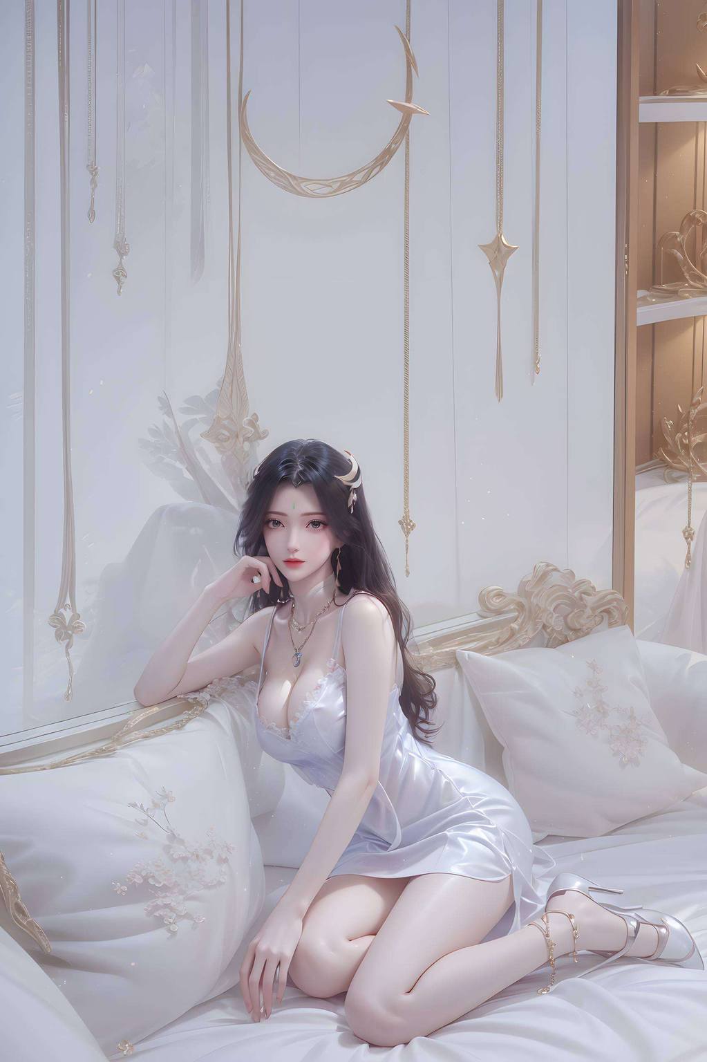 古韵女生壁纸集：高清古装壁纸，免费PC古香古色壁纸包