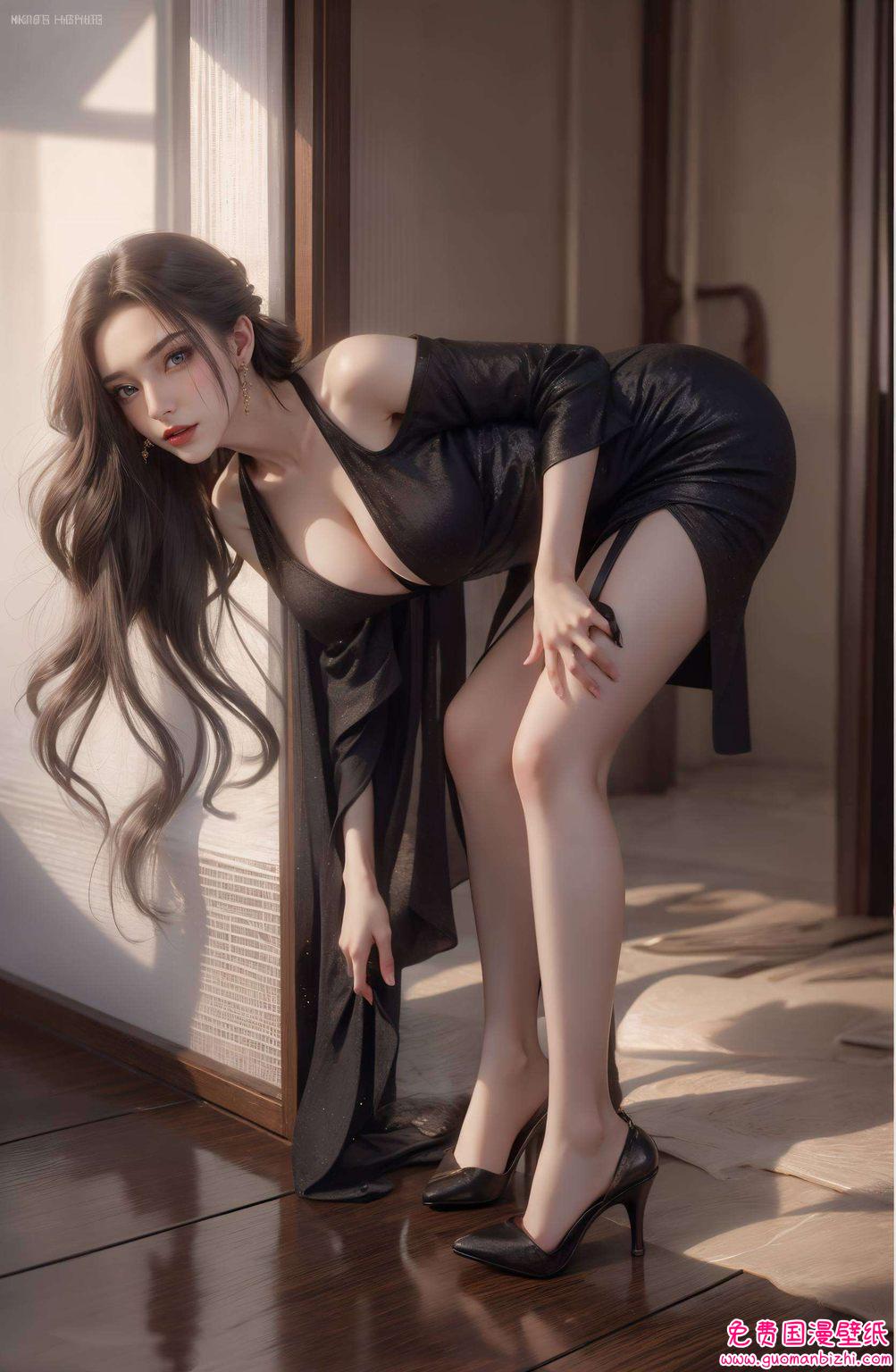 秦怡宁精选：AI角色壁纸·免费粉色IPAD壁纸合集