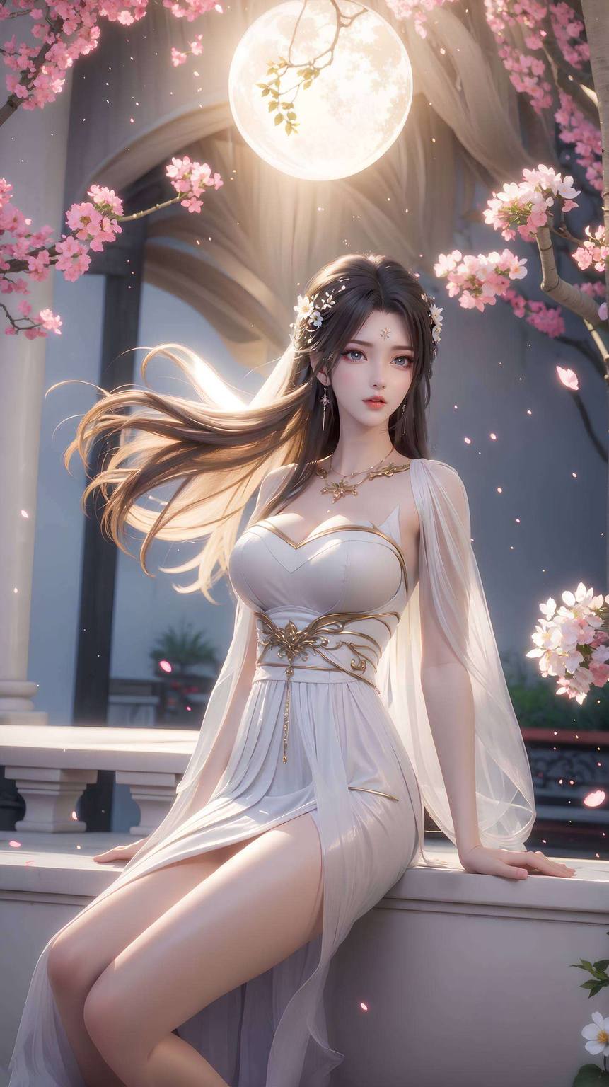 清漪十周年图片壁纸可爱：AICG免费壁纸分享pc潮图壁纸精选集