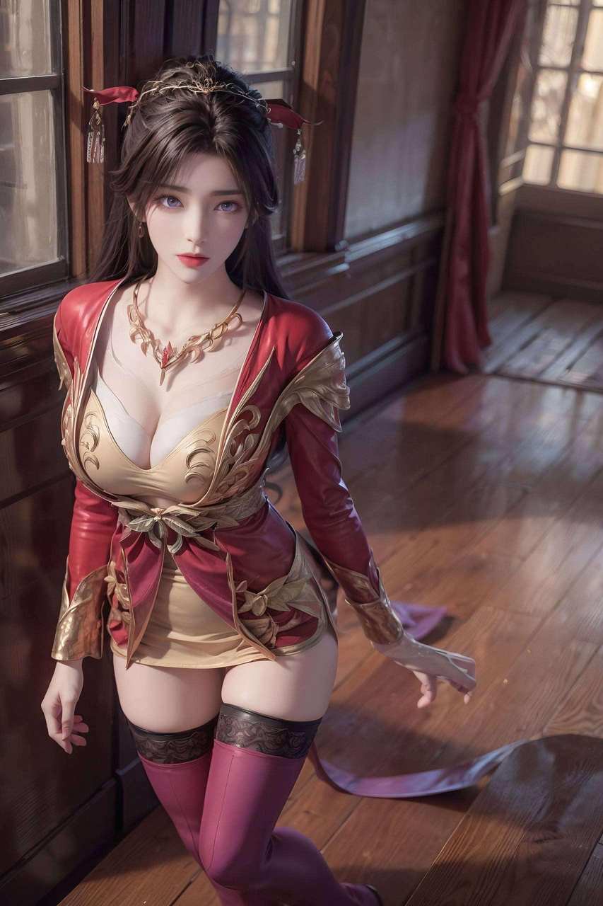 月婵高清壁纸打斗：极简护眼手机锁屏精选