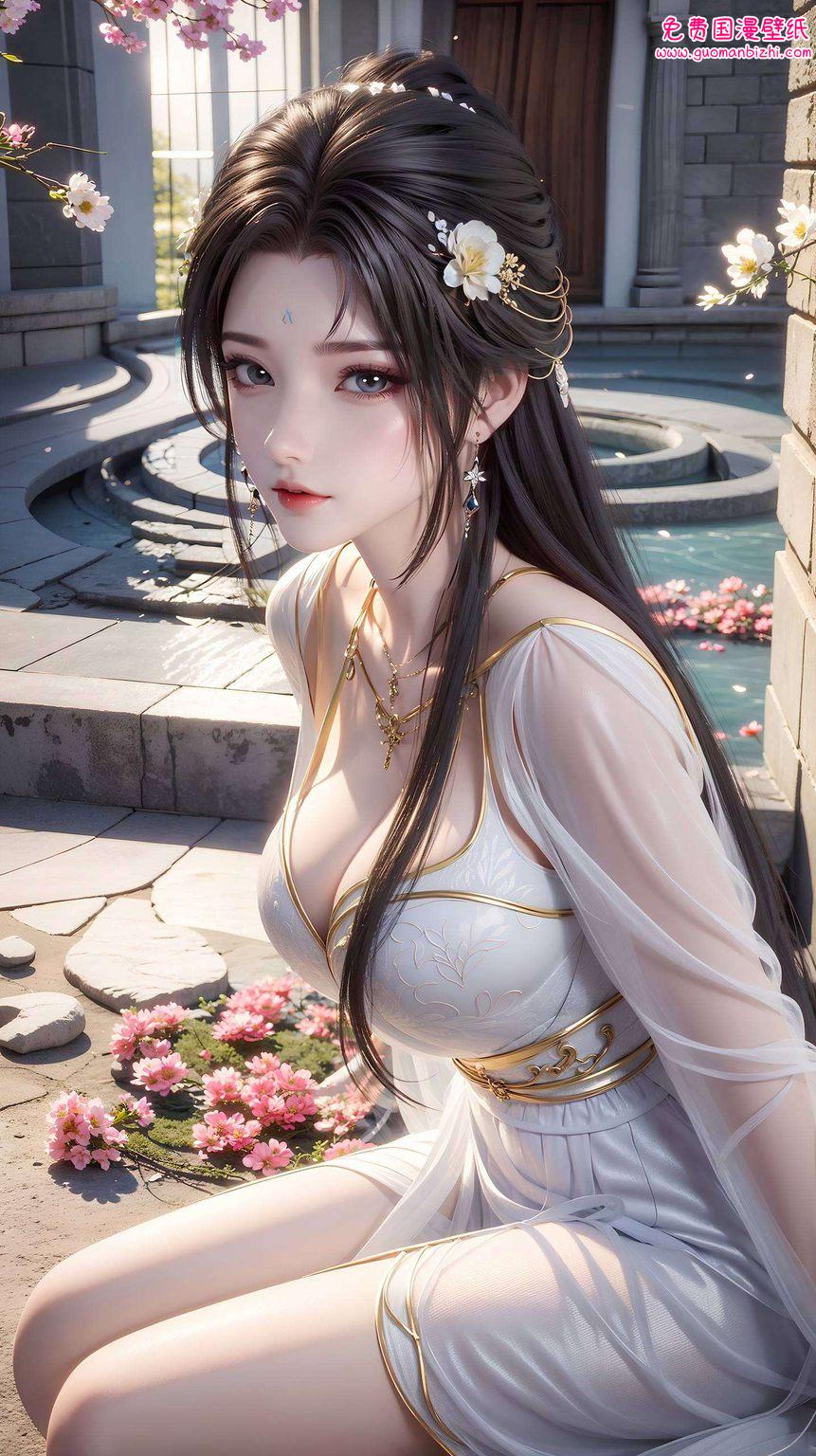 国漫动态美女清漪:AI绘画×二次元壁纸,点亮电脑桌面主题 国漫动态美女清漪:AI绘画×二次元壁纸,点亮电脑桌面主题