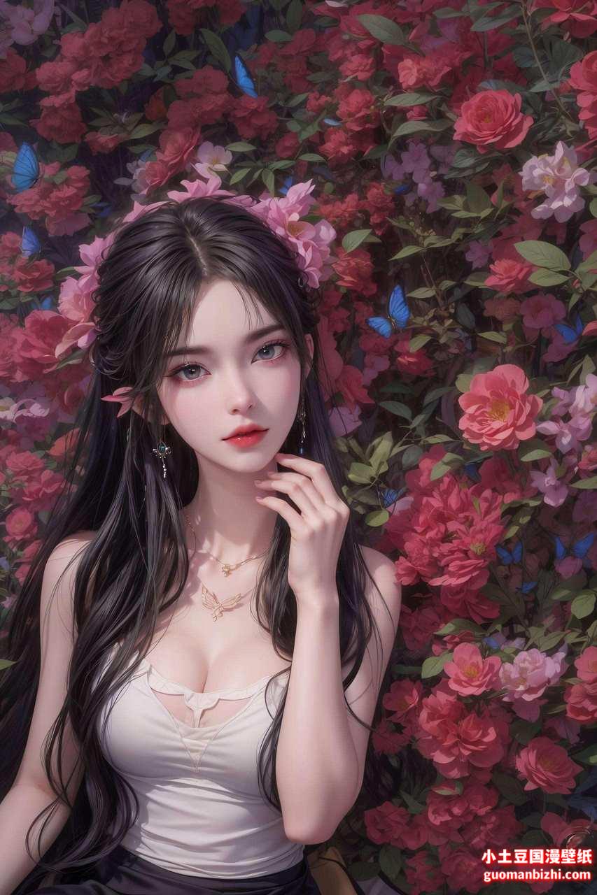 完美世界清漪静态免费壁纸下载手机壁纸