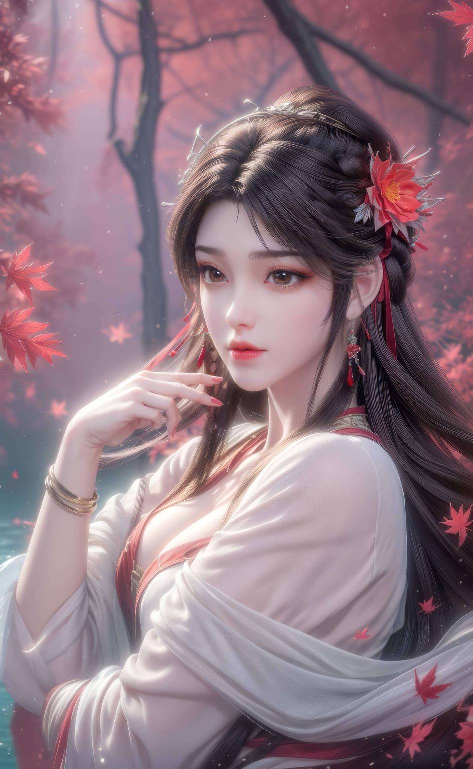 特写完美像素iPad桌面壁纸:电脑壁纸动漫超清火灵儿精选集 特写完美像素iPad桌面壁纸:电脑壁纸动漫超清火灵儿精选集