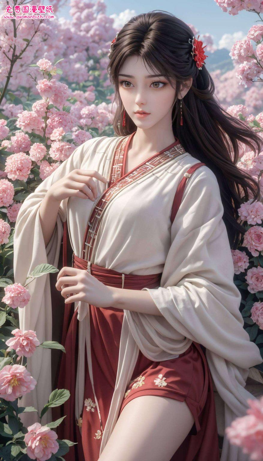 AI壁纸素材:精细角色描绘,火灵儿iPhone桌面横屏动态壁纸 AI壁纸素材:精细角色描绘,火灵儿iPhone桌面横屏动态壁纸