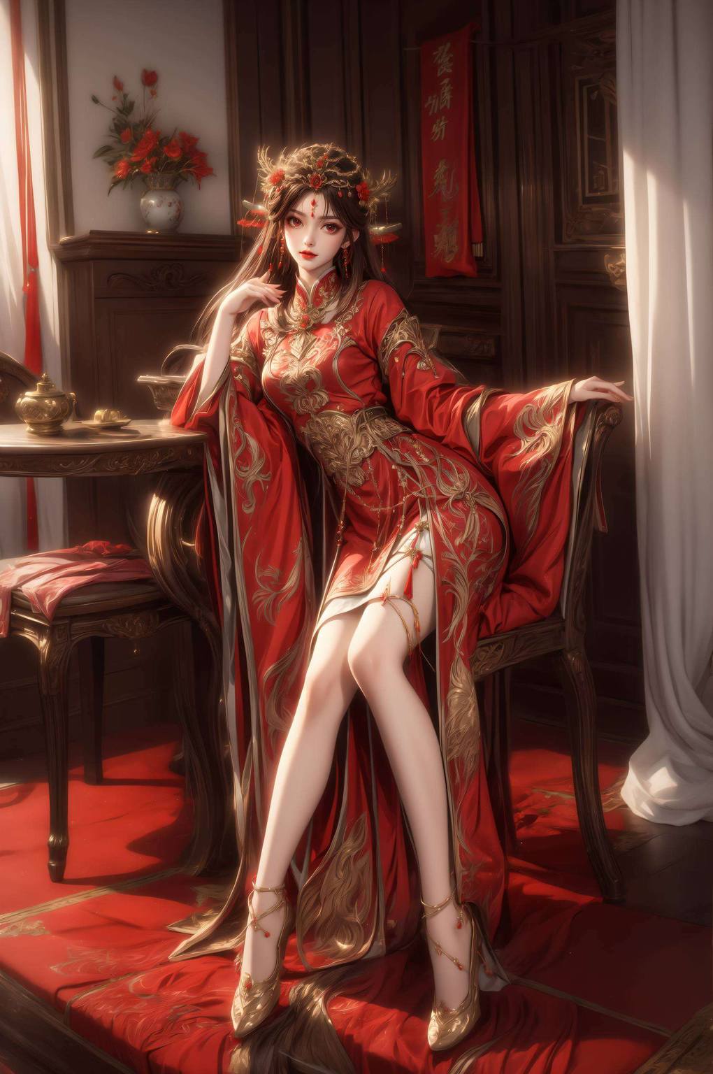 火灵儿新版高清壁纸集——AI生成壁纸,完美像素电脑桌面背景 火灵儿新版高清壁纸集——AI生成壁纸,完美像素电脑桌面背景