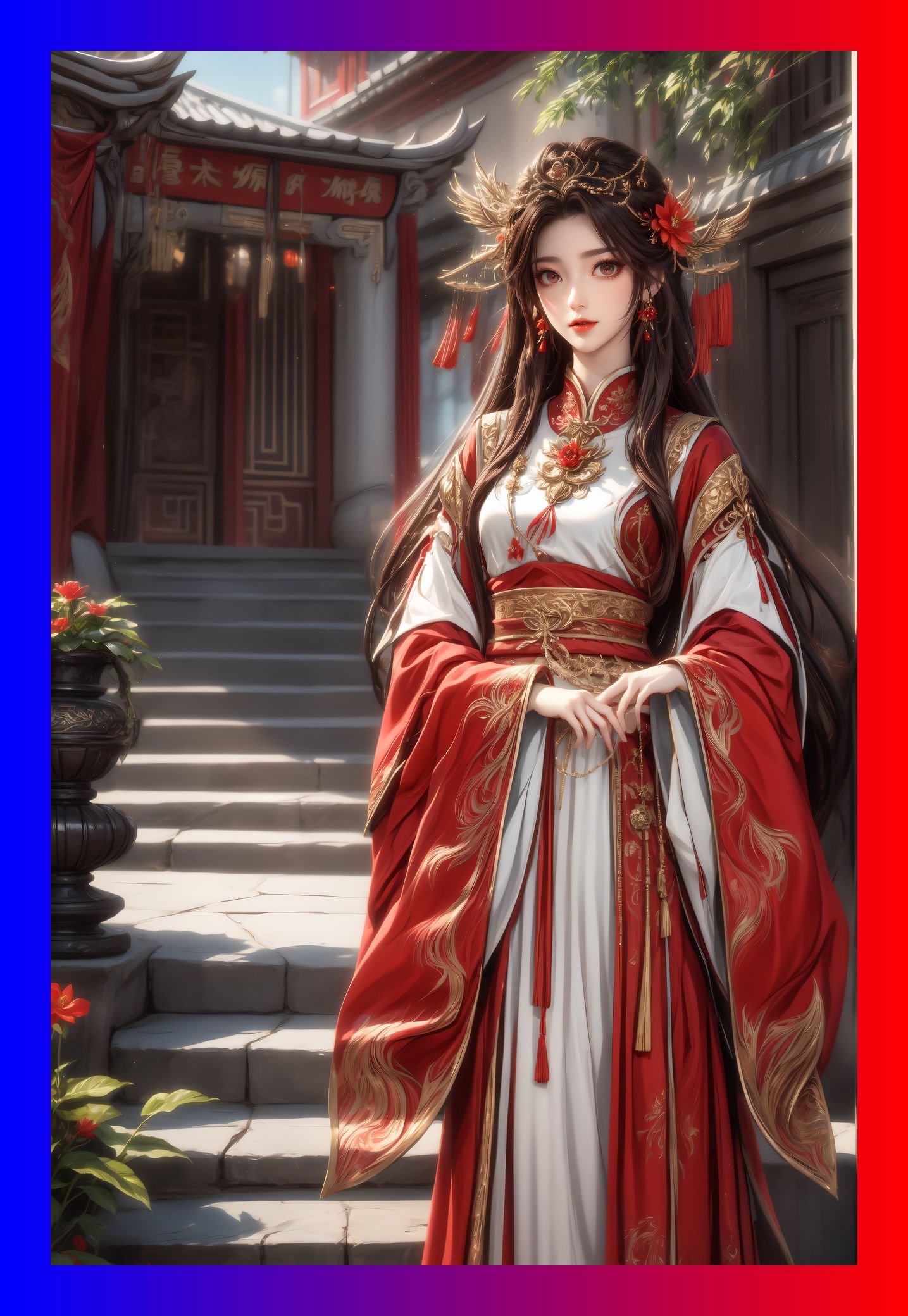 新出炉素材完美世界火灵儿高清4k下载打包