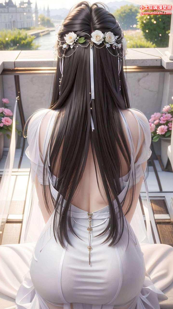 清漪石昊树下壁纸：精细角色平板粉色