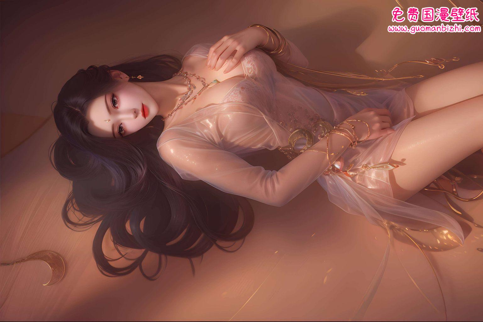 柳神神装集：AI绘画×极简×iPad动画壁纸精选