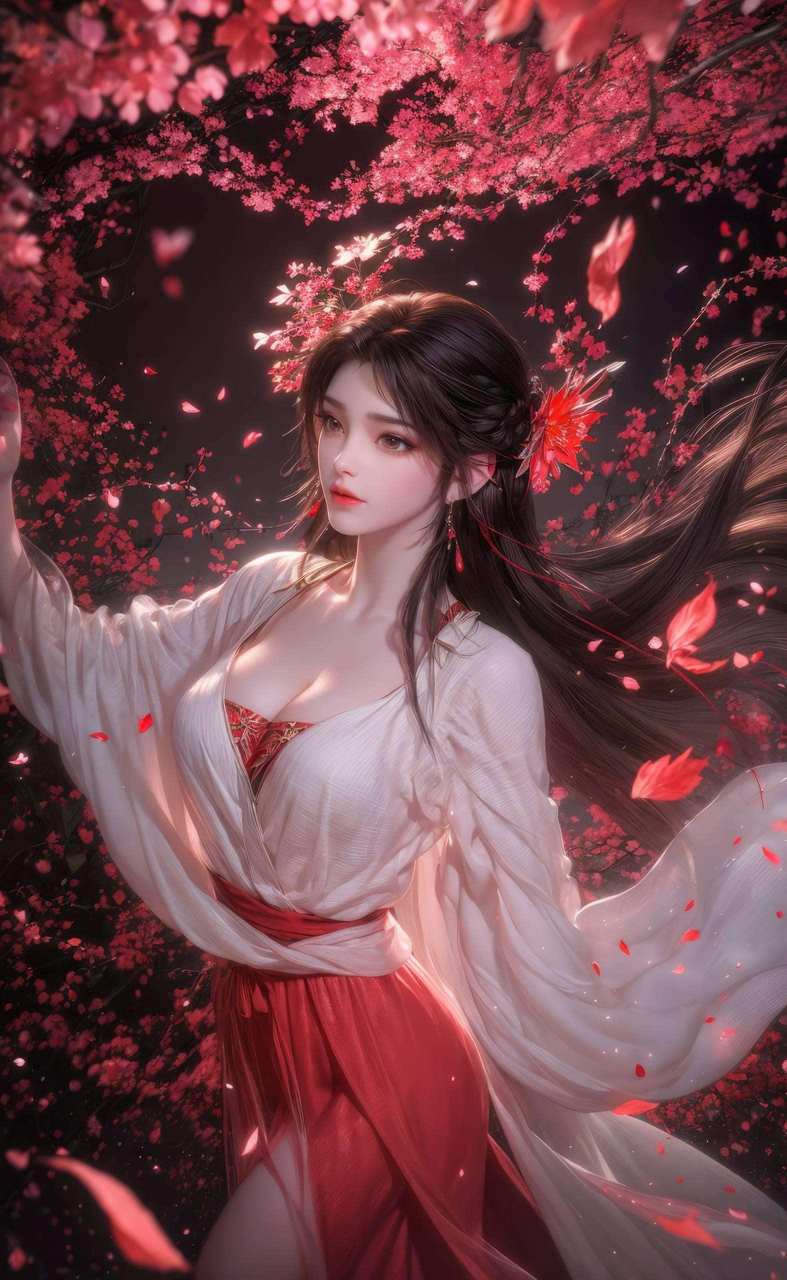 火灵儿透明护眼手机桌面壁纸 火灵儿透明护眼手机桌面壁纸