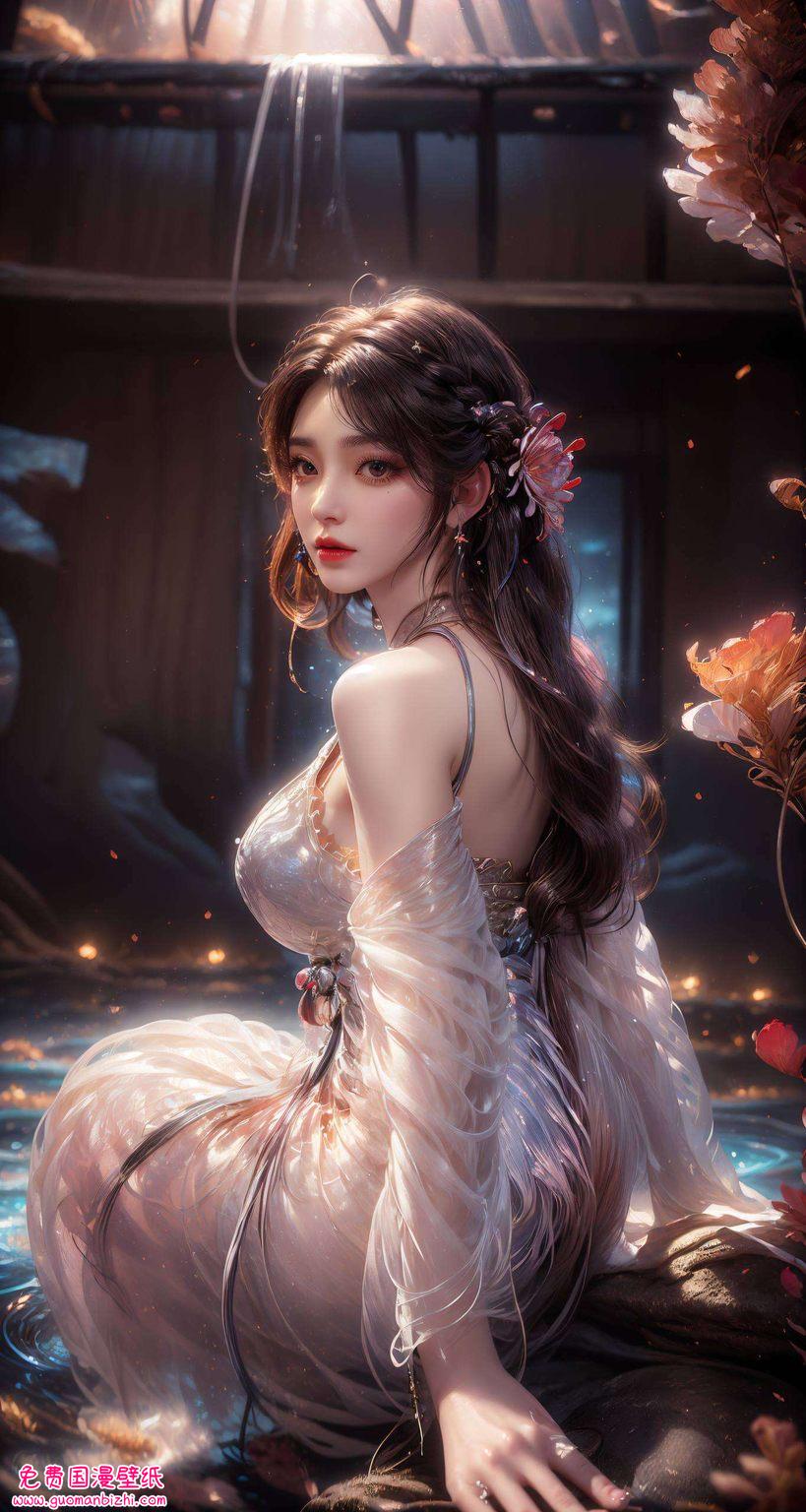 女生专属：粉色安卓壁纸，火灵儿4K高清，护眼壁纸壁纸精选