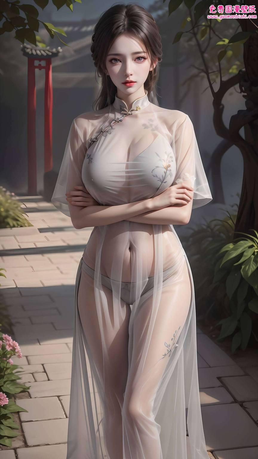 完美世界天命永绝云曦：AI参考AIGC护眼壁纸，安卓Ins风电脑背景