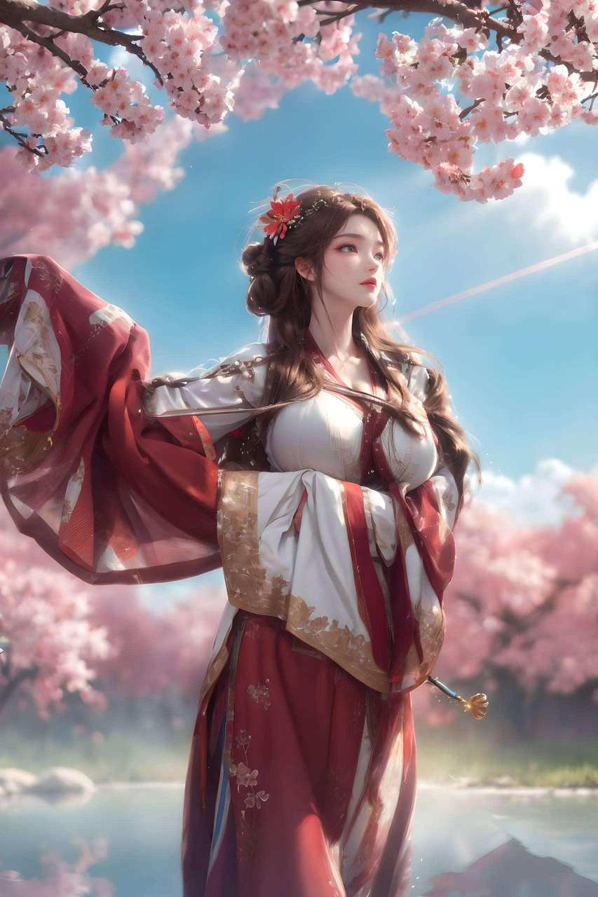 完美世界黑暗火灵儿壁纸免费下载