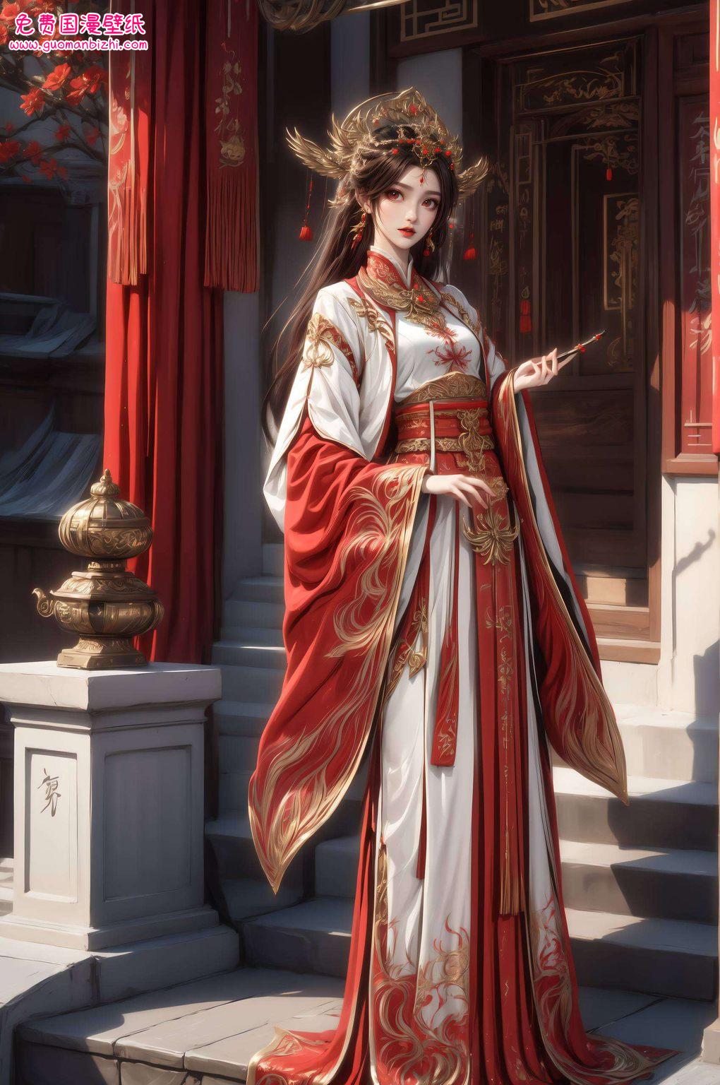 AI生成壁纸AIGC免费壁纸包—火灵儿图片·iphone桌面背景手办精选 AI生成壁纸AIGC免费壁纸包—火灵儿图片·iphone桌面背景手办精选