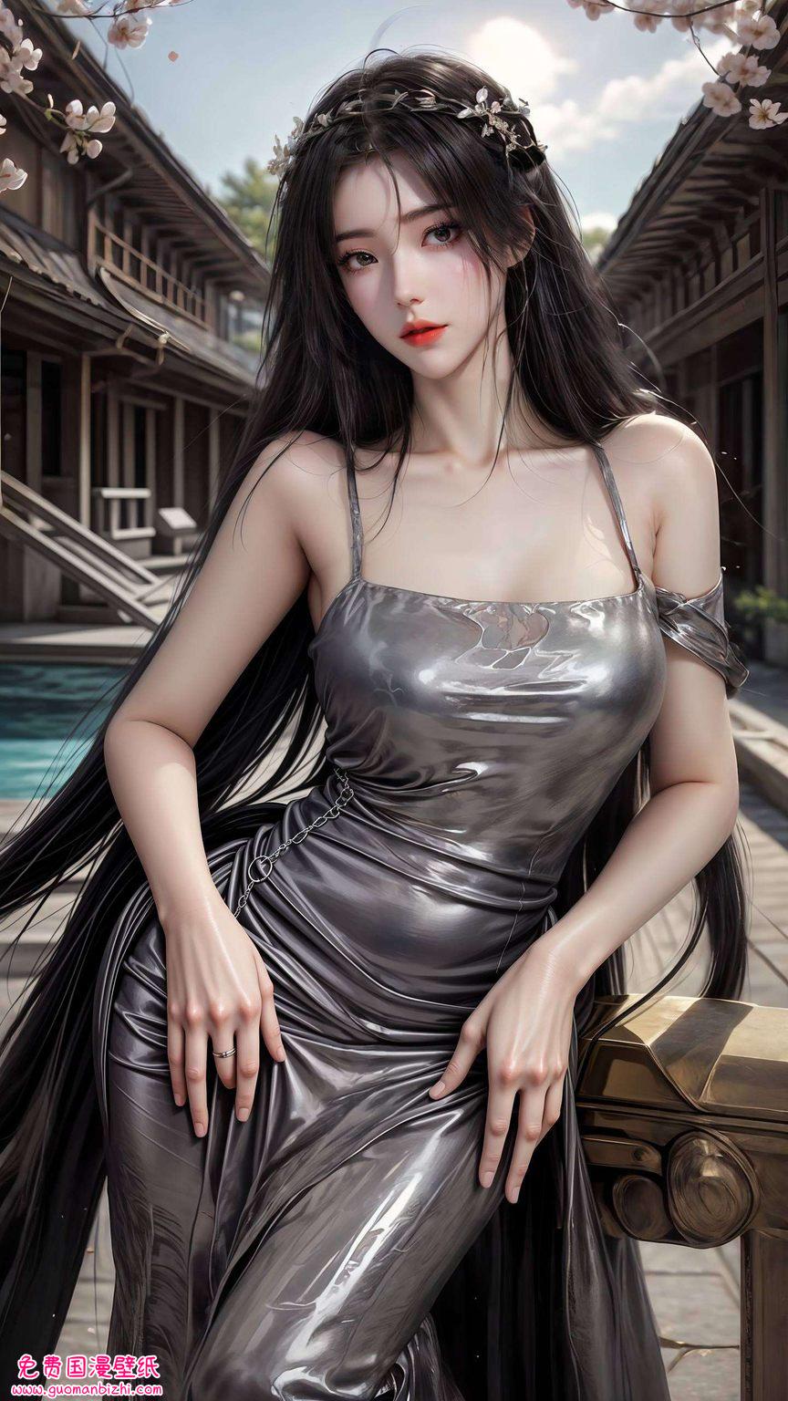 动漫柳神:AI素材游戏壁纸,安卓桌面图片集锦 动漫柳神:AI素材游戏壁纸,安卓桌面图片集锦