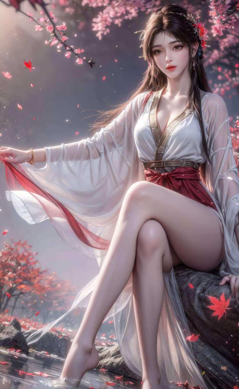 火灵儿动态壁纸全屏高清：高分辨率二次元壁纸安卓古风