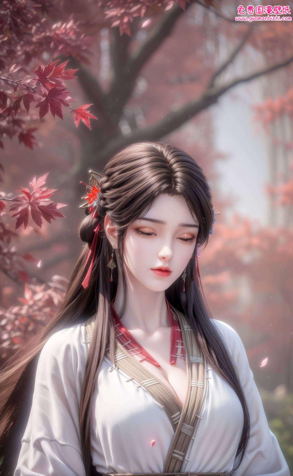 AI绘画壁纸集:火灵儿漫画壁纸大全,护眼简洁iPhone必备 AI绘画壁纸集:火灵儿漫画壁纸大全,护眼简洁iPhone必备