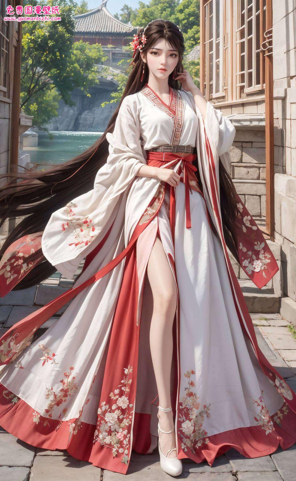 火灵儿最新壁纸超清4k：AI图片素材免费壁纸分享，手机漫画壁纸精选集