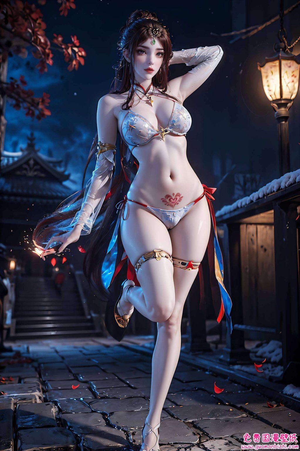 红凰魅力绽放:AIGC游戏壁纸、Win10壁纸、潮图壁纸集锦 红凰魅力绽放:AIGC游戏壁纸、Win10壁纸、潮图壁纸集锦