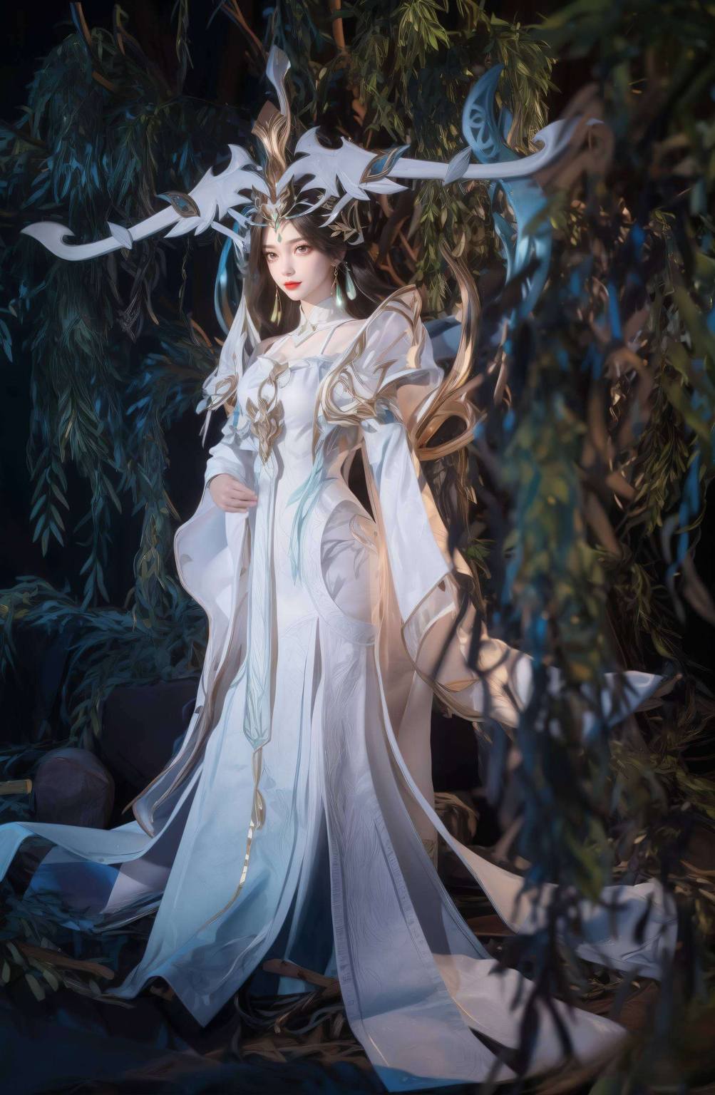 AI角色免费壁纸下载，打造柳神高清安卓桌面主题设置指南