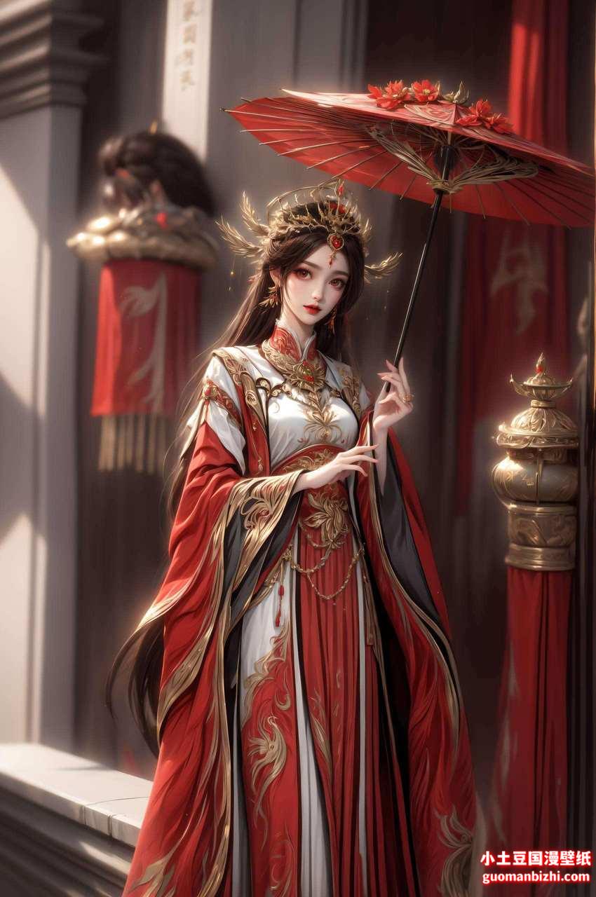 火灵儿二次建模高分辨率免费壁纸合集