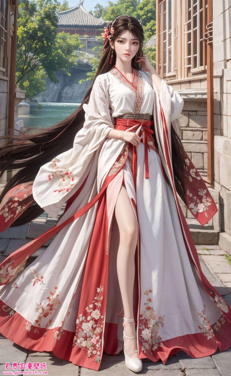 大家都在找的动漫壁纸，安卓专属可爱卡通，火灵儿壁纸图片集。