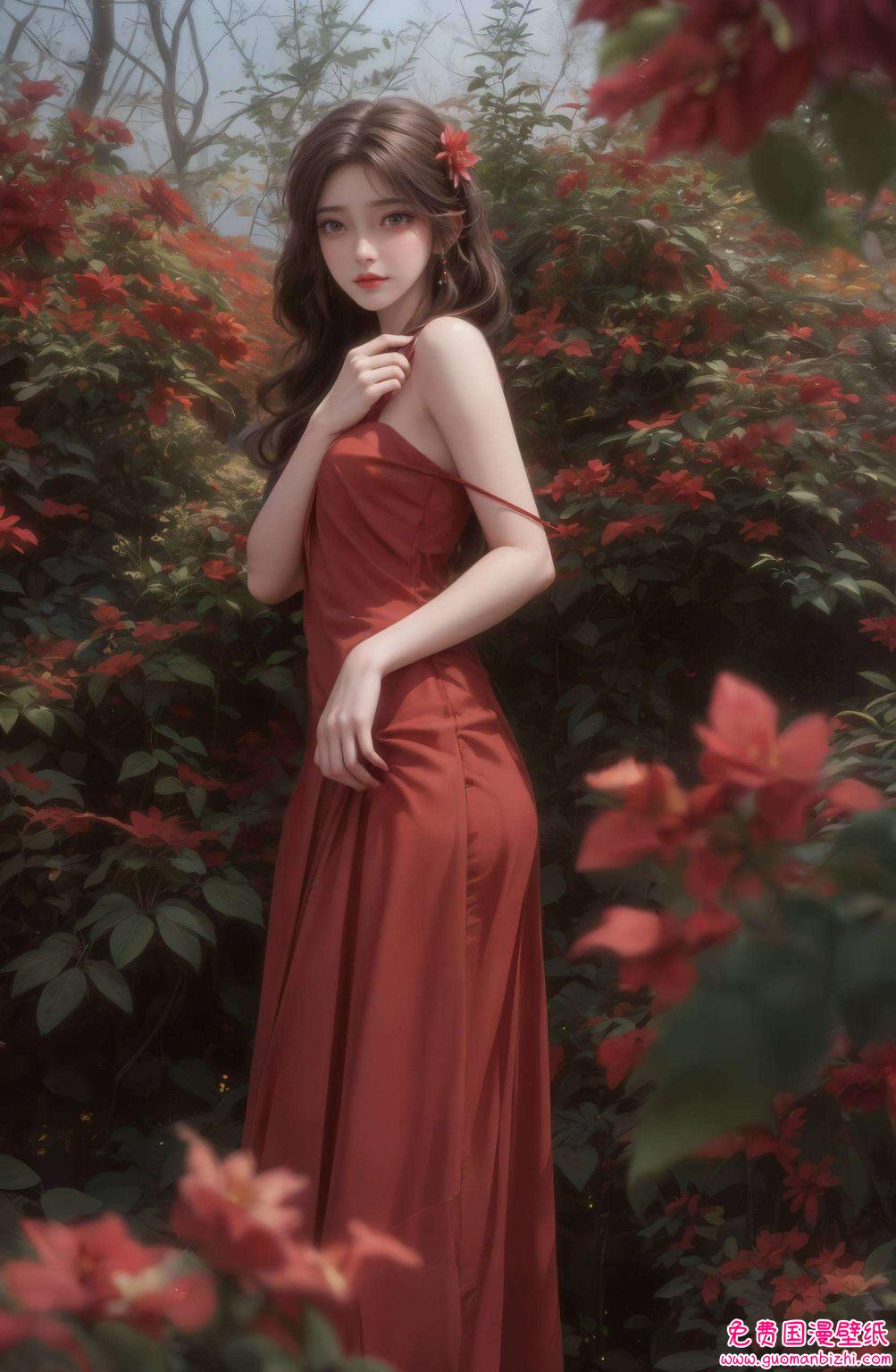 炫彩壁纸集 | 火灵儿Al壁纸图文：免费壁纸分享，PC桌面必备