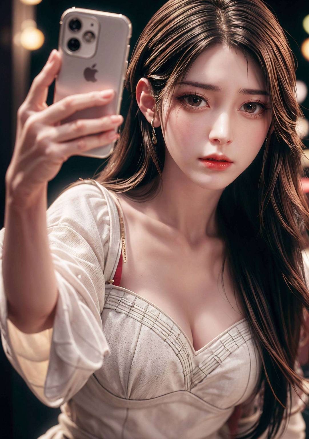 云曦火灵儿新建模——AI生成壁纸·AIGC二次元壁纸·Win10桌面壁纸集