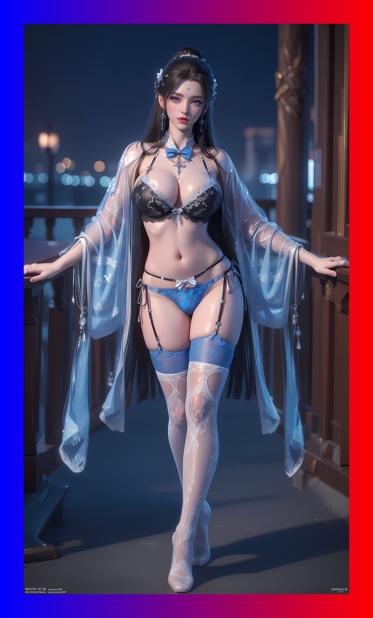 优秀作品ai美女完美世界清漪超清晰8k图包下载