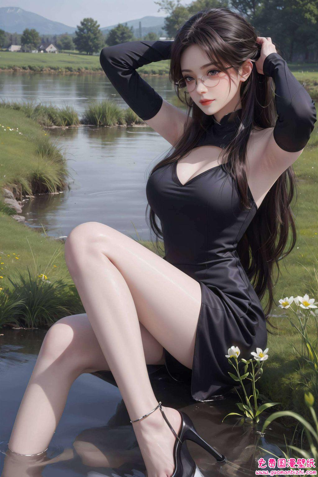 AI壁纸AIGC精细绘制,火灵儿古风漫画全身壁纸,平板上的绝美呈现。 AI壁纸AIGC精细绘制,火灵儿古风漫画全身壁纸,平板上的绝美呈现。